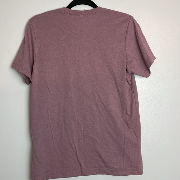 Women’s Bella & Canvas T-Shirt Walt Disney World Bound Size Medium Color Lilac - Picture 4 of 4